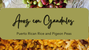 Arroz con Gandules (Rice with Pigeon Peas)