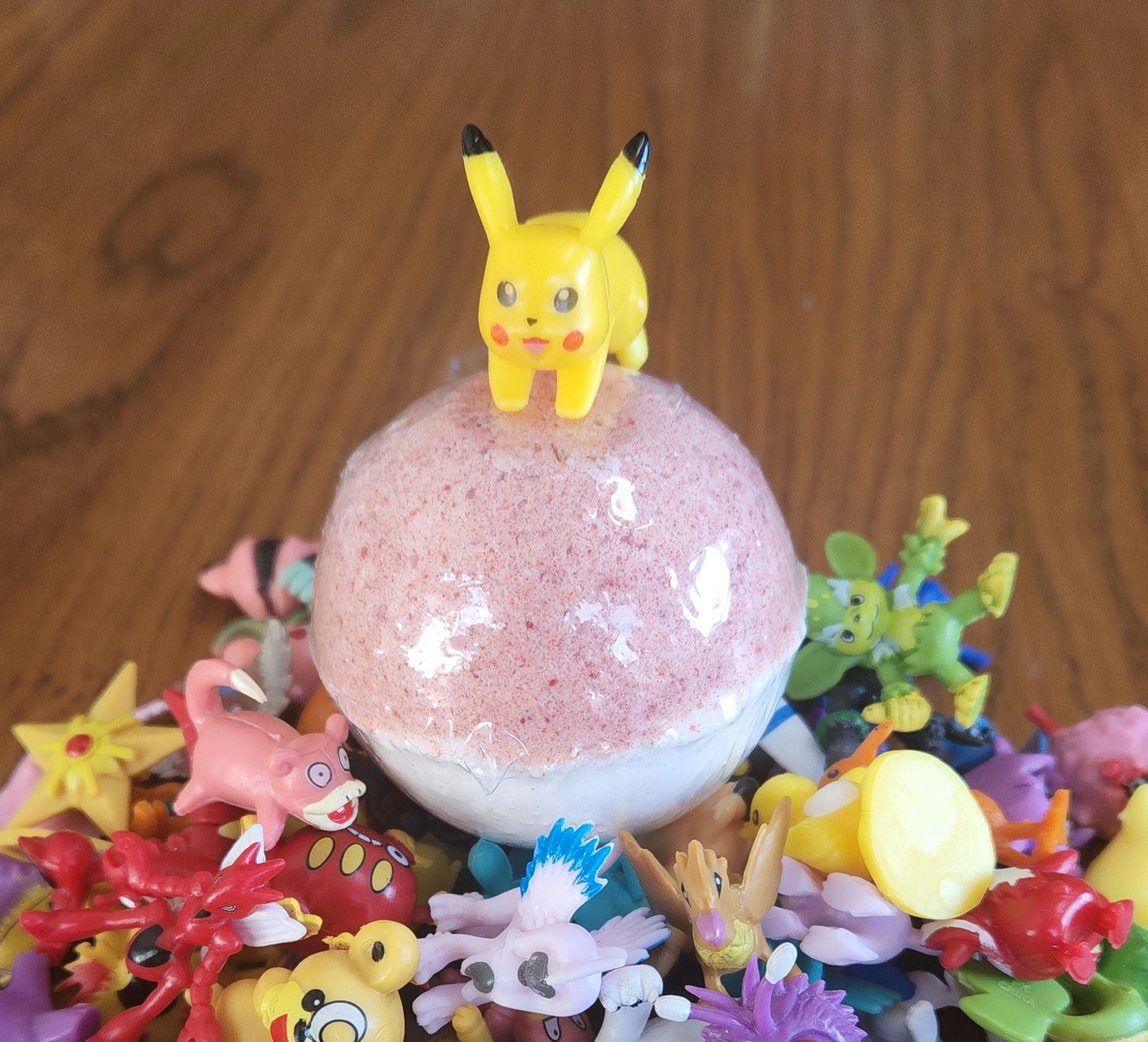Pokémon Bath Bombs (Set of 3)