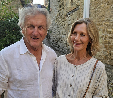 Philip and Fiona Couchman