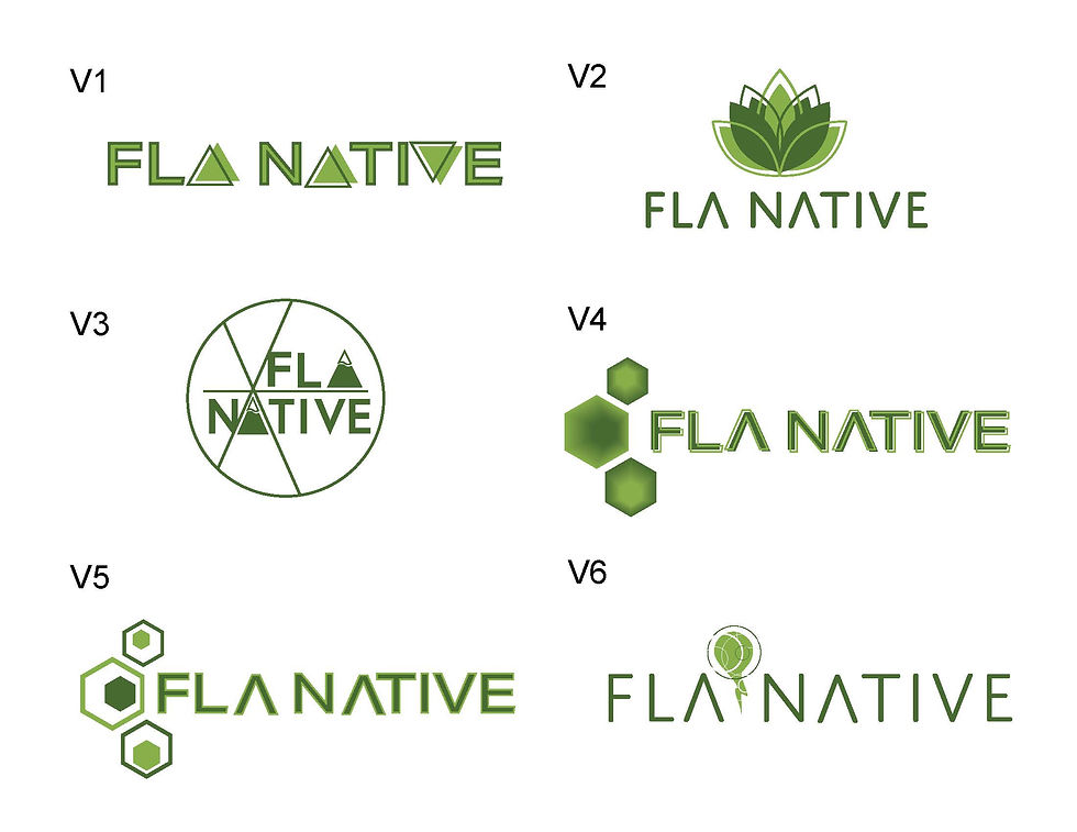 Logo options to chose from