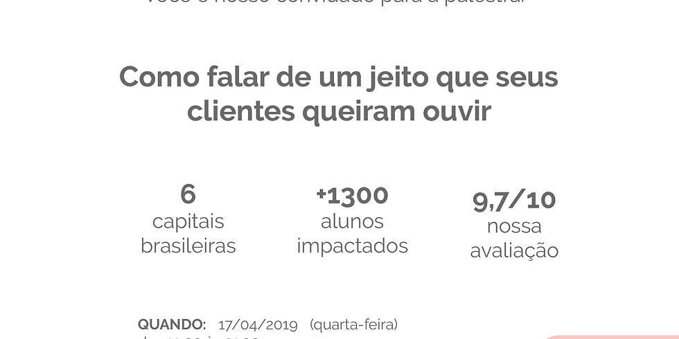Como falar de um jeito que os clientes queiram te ouvir