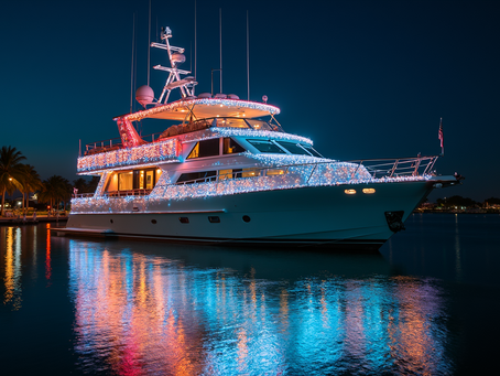 Experience the Magic of the Sarasota Boat Parade!