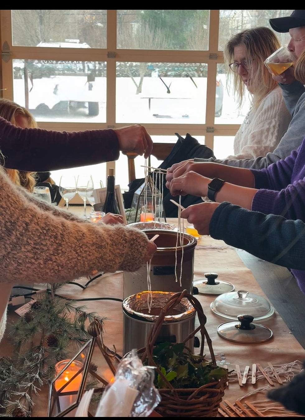 Winter Solstice Celebration at Tranquillity Vineyards