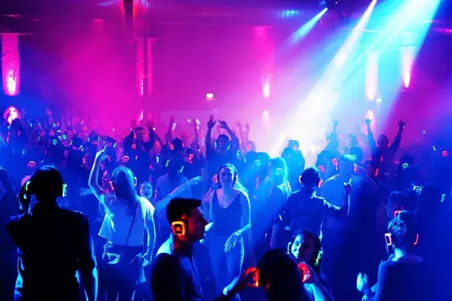 Positive Pulse Silent Disco