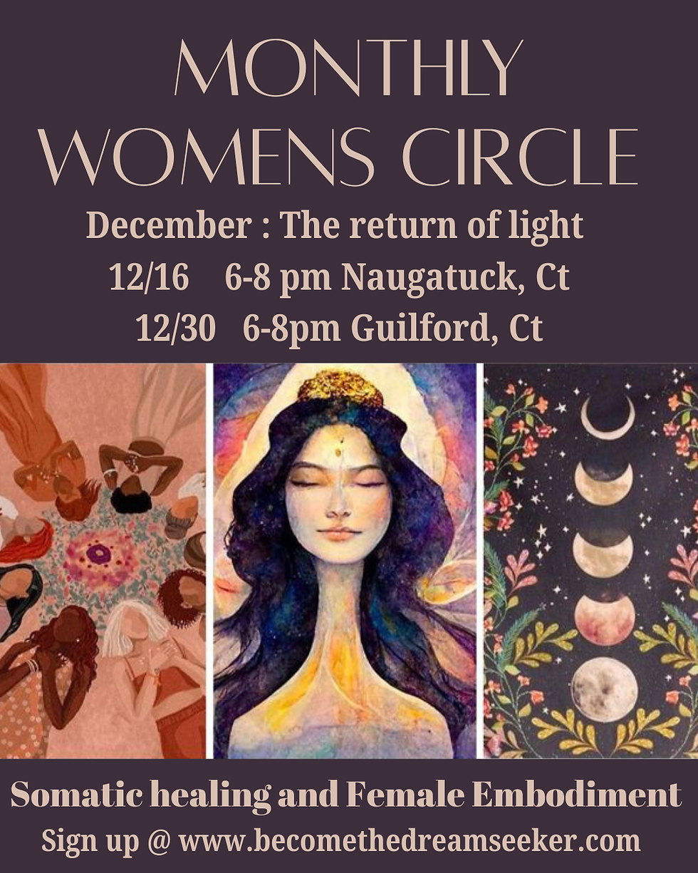 Monthly Women’s circle