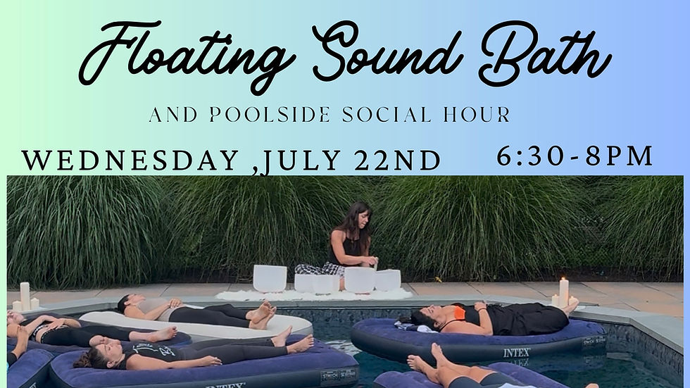 Floating Sound Bath