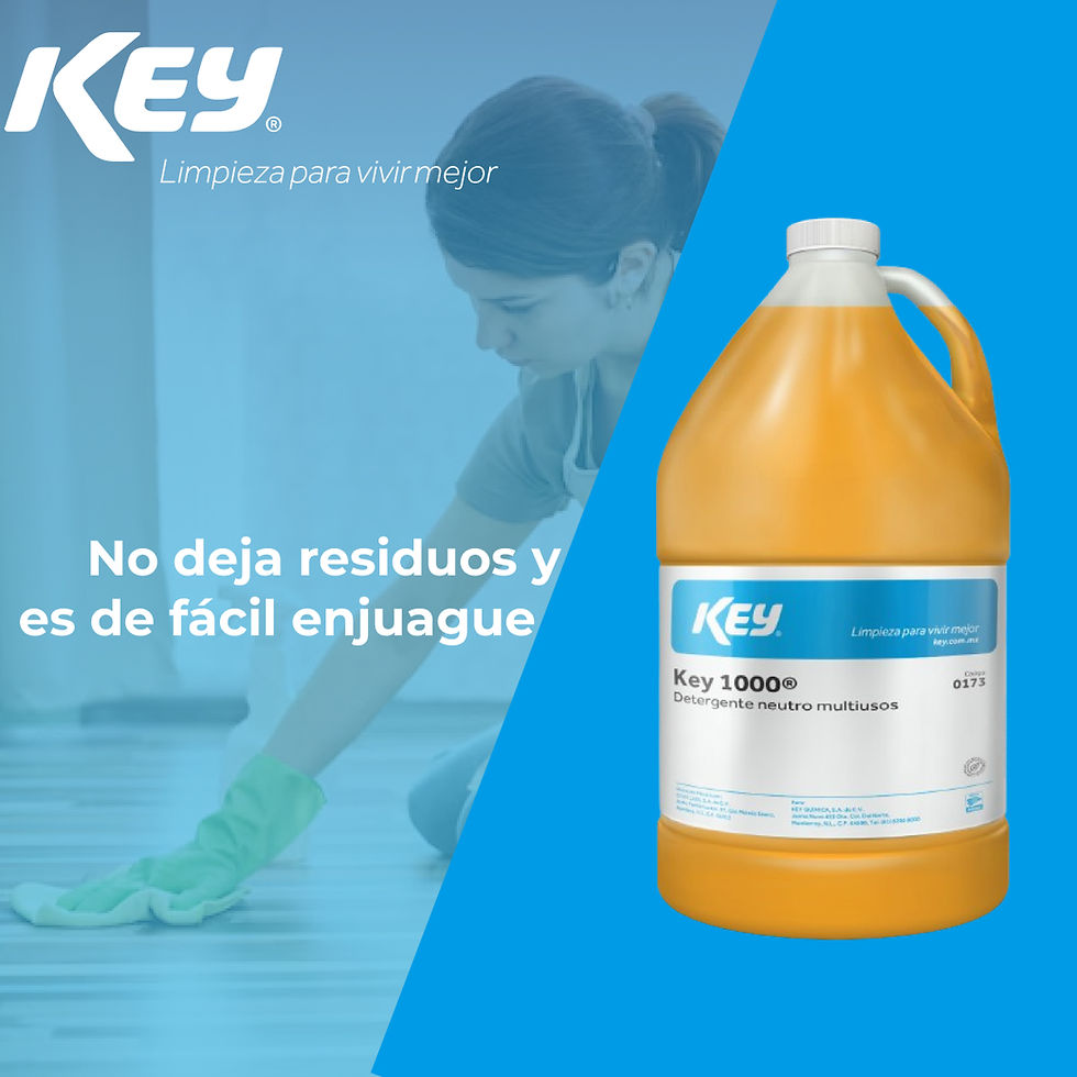 Miniatura: Key 1000 4L - Detergente neutro multiusos