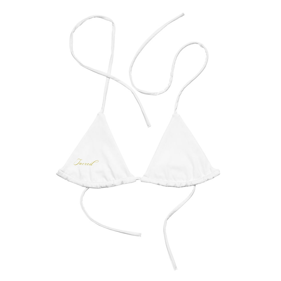 Thumbnail: AURA SWIM Bikini Top