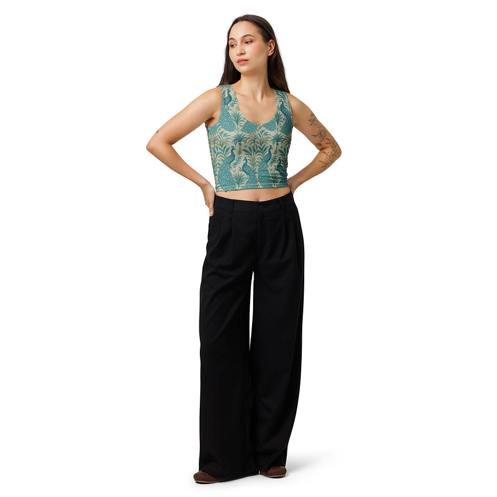 Thumbnail: GILDED GROVE CROP TOP