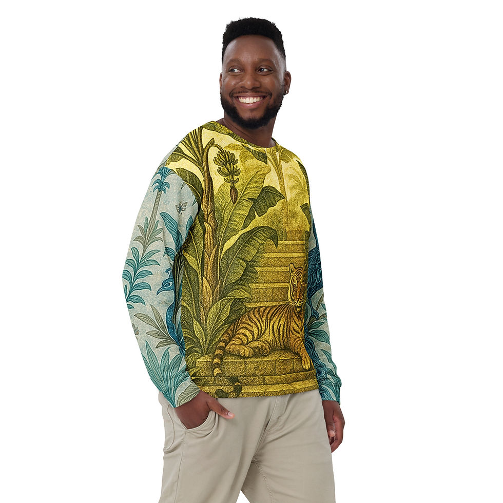 Thumbnail: GILDED TEMPLE SWEATER