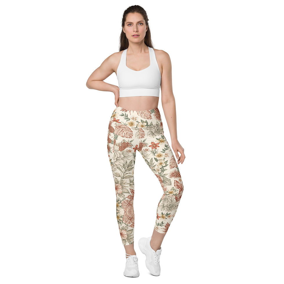 Thumbnail: VINTAGE GRACE LEGGINGS