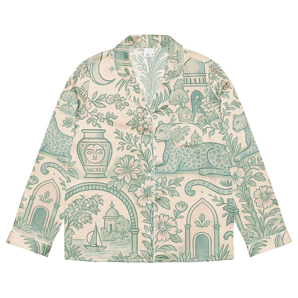 Thumbnail: REGAL PAJAMA TOP