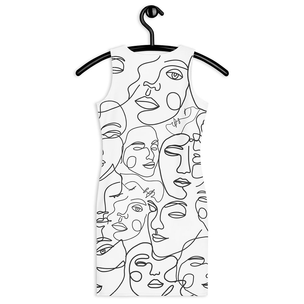 Thumbnail: AURA SOUL TANK DRESS