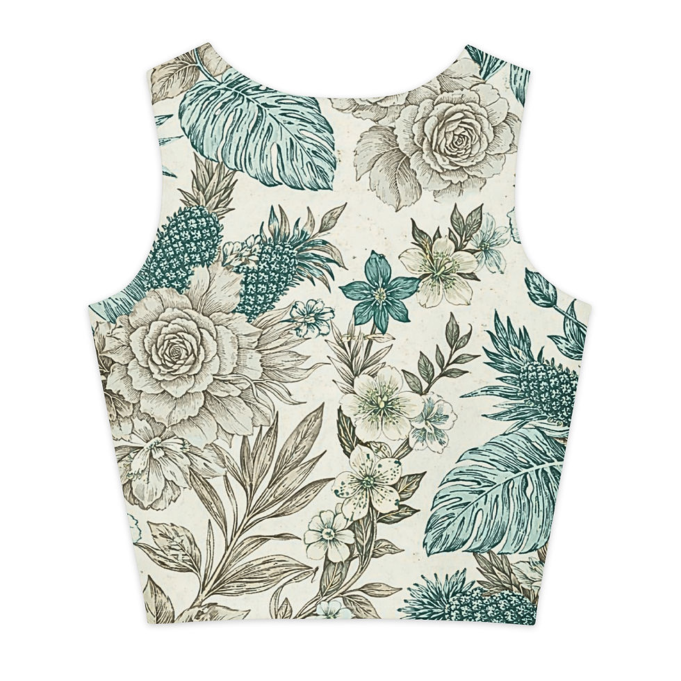 Thumbnail: CHERISHED CROP TOP