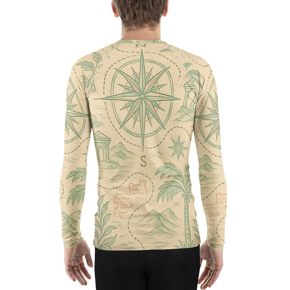 Thumbnail: FADED COMPASS SPORT TOP