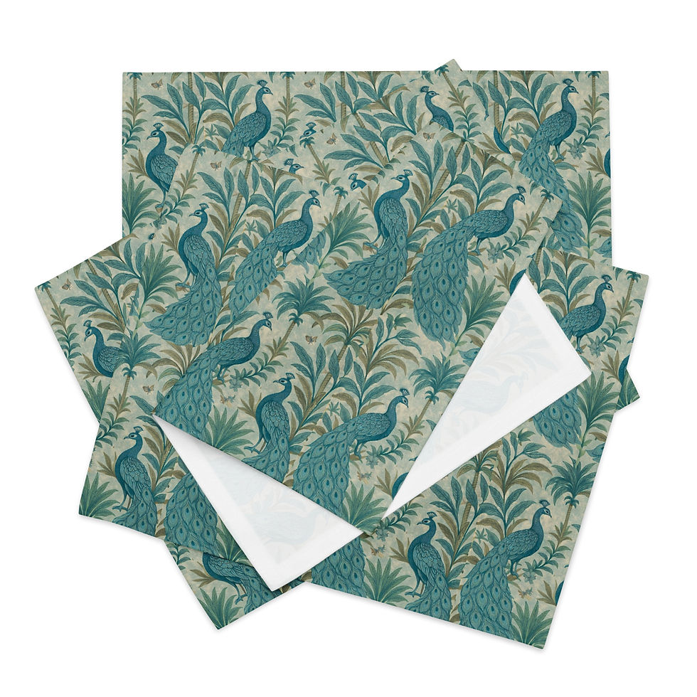 Thumbnail: GILDED GROVE PLACEMAT SET