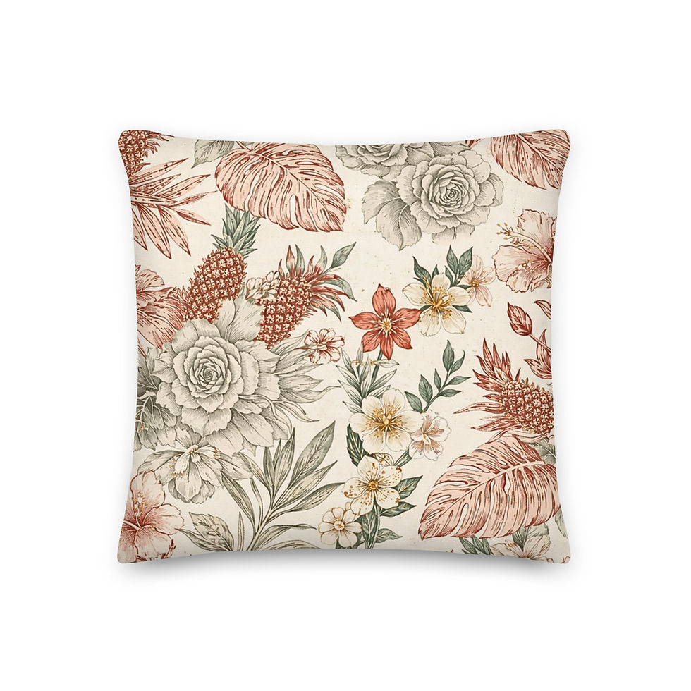 Thumbnail: VINTAGE GRACE PILLOW