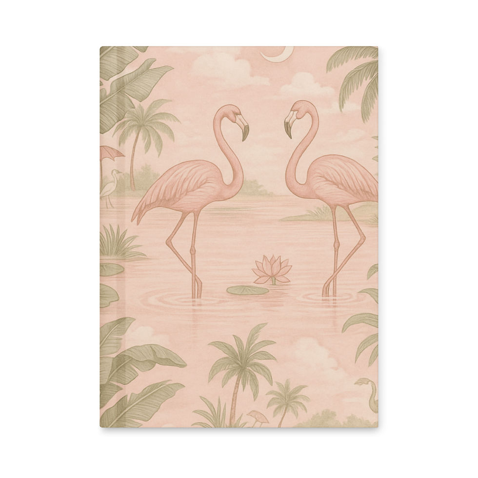 Thumbnail: FLAMINGO BLUSH JOURNAL