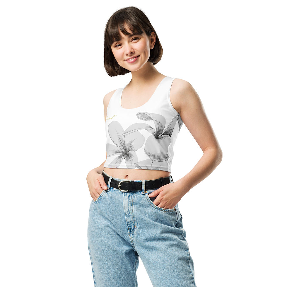 Thumbnail: AURA Sacred Crop Top