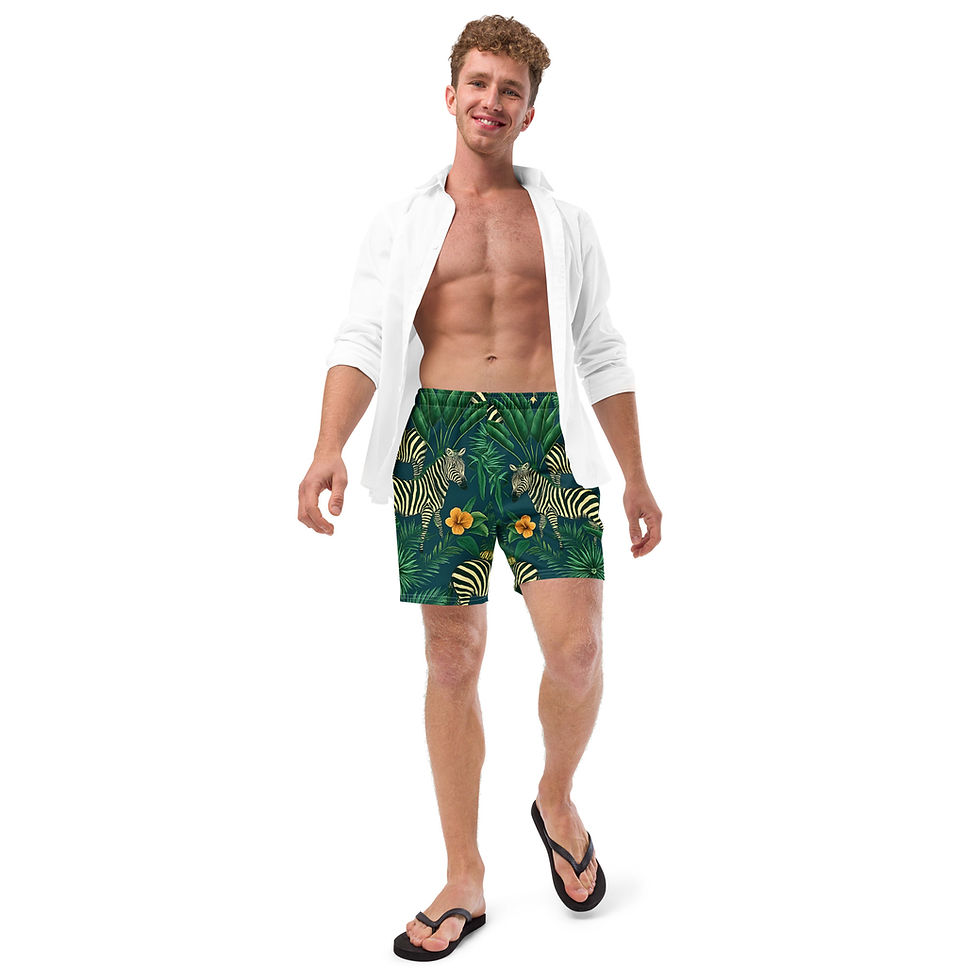 Thumbnail: ZEBRA OASIS SWIM SHORTS