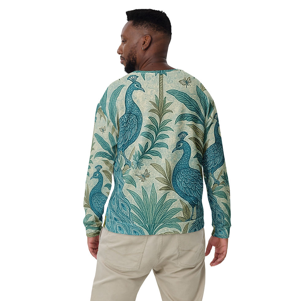 Thumbnail: GILDED TEMPLE SWEATER