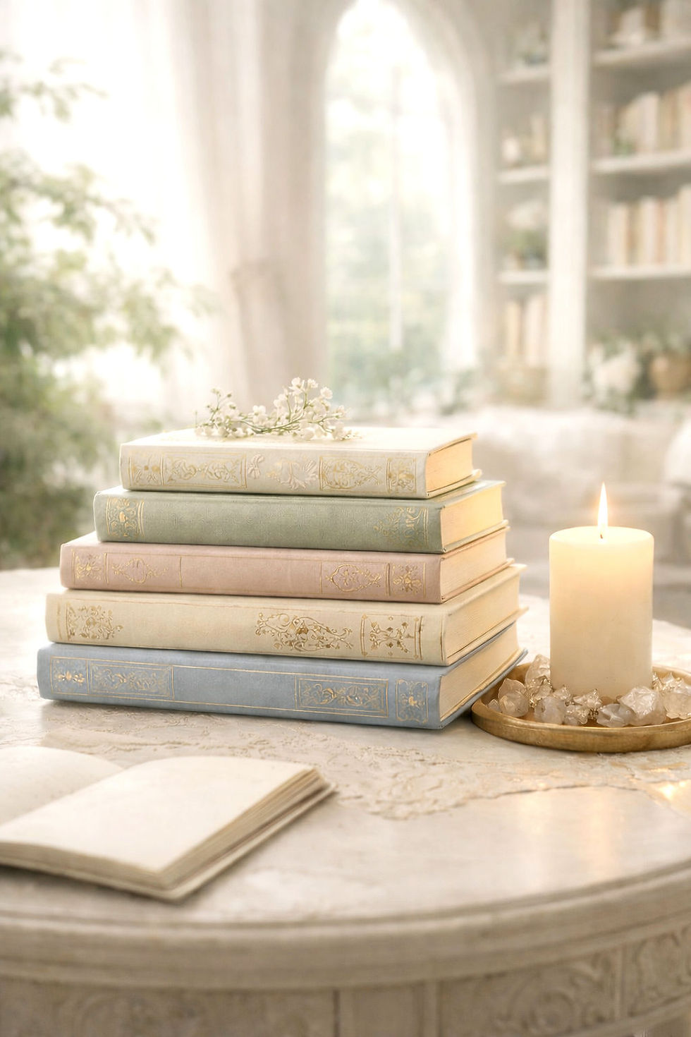 BOOKS FOR BOUNDARIES