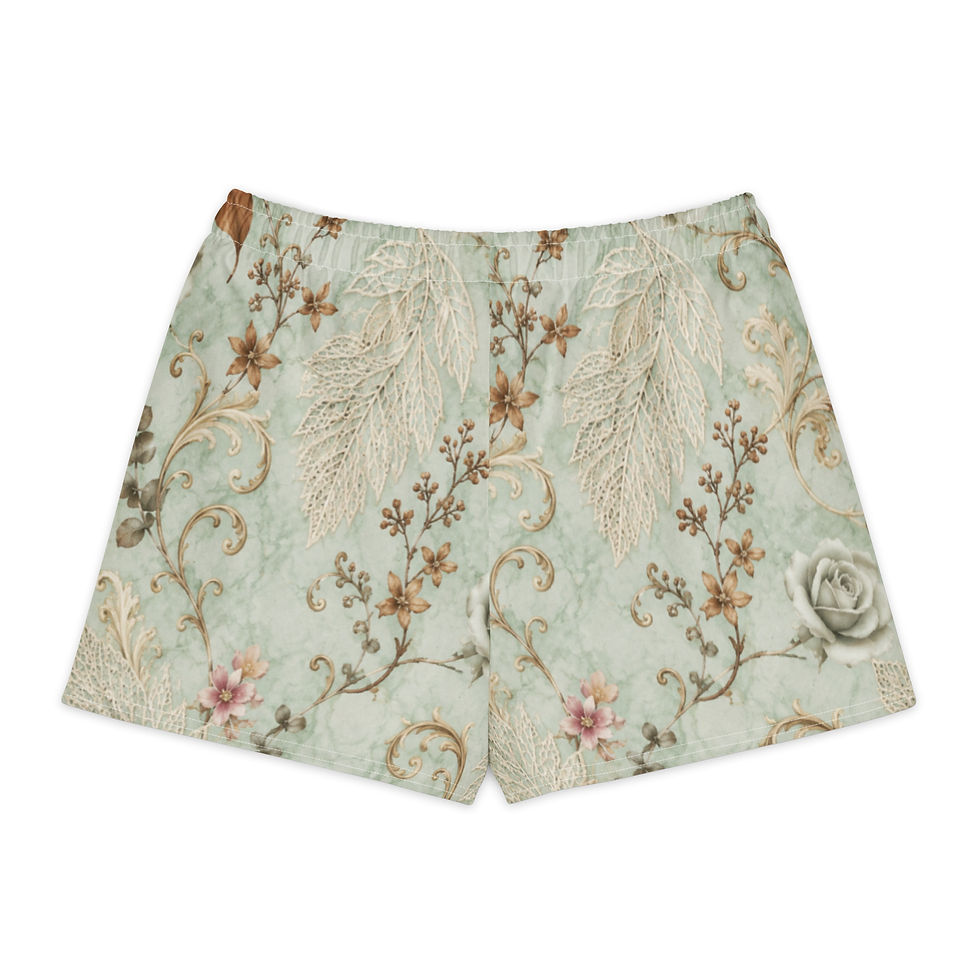 Thumbnail: SEAGLASS ROSE SHORTS