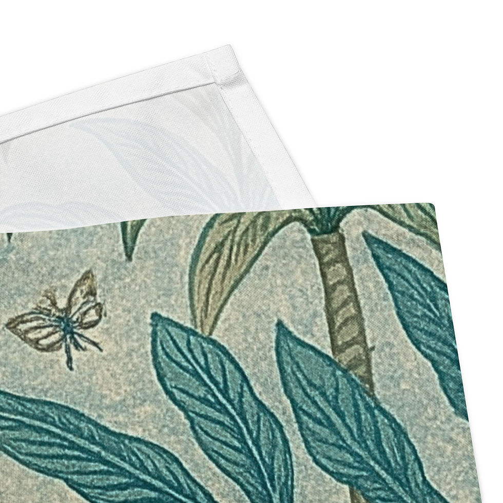 Thumbnail: REMNANT CLOTH NAPKIN SET