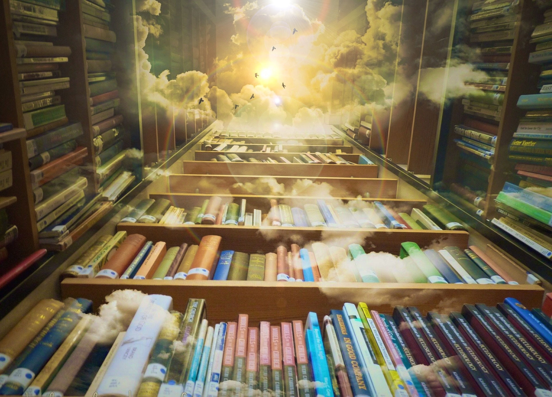 Universal Library Part 3 - Mysticism and Dimensional Navigation