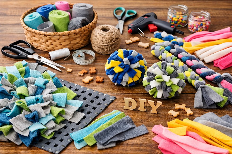 Workshop: Beschäftigung für Hunde – zum Selbermachen