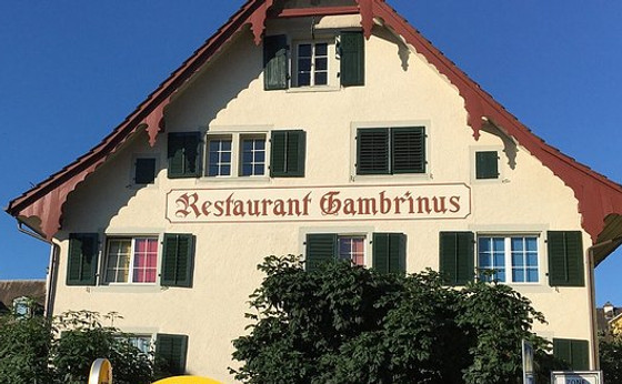 Geschichte und Gründung Tierschutzverein Amriswil im Restaurant gambrinus
