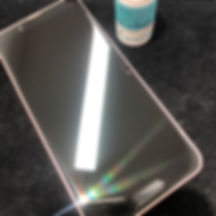 スマホ守るガラスコーティング