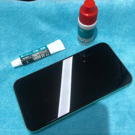 コーティングの前処理