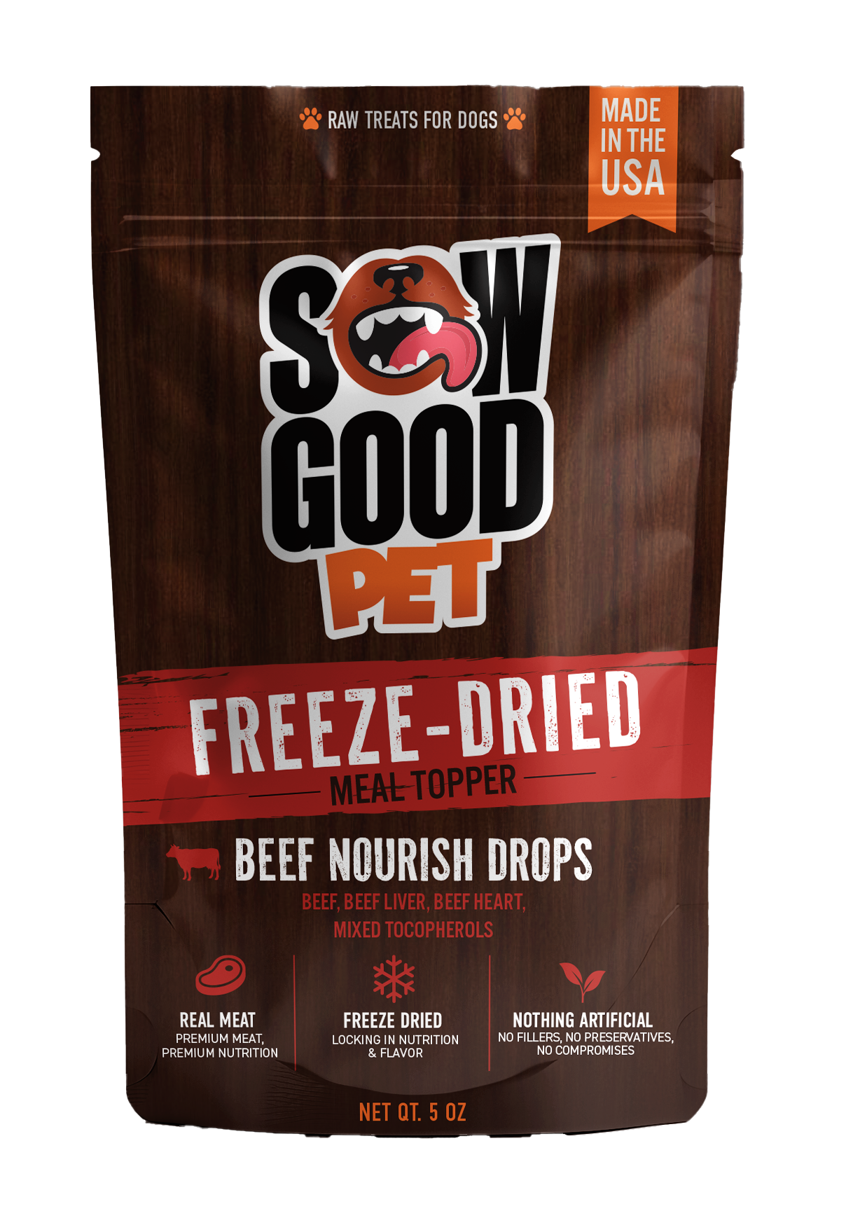 Beef Complete Meal Topper
