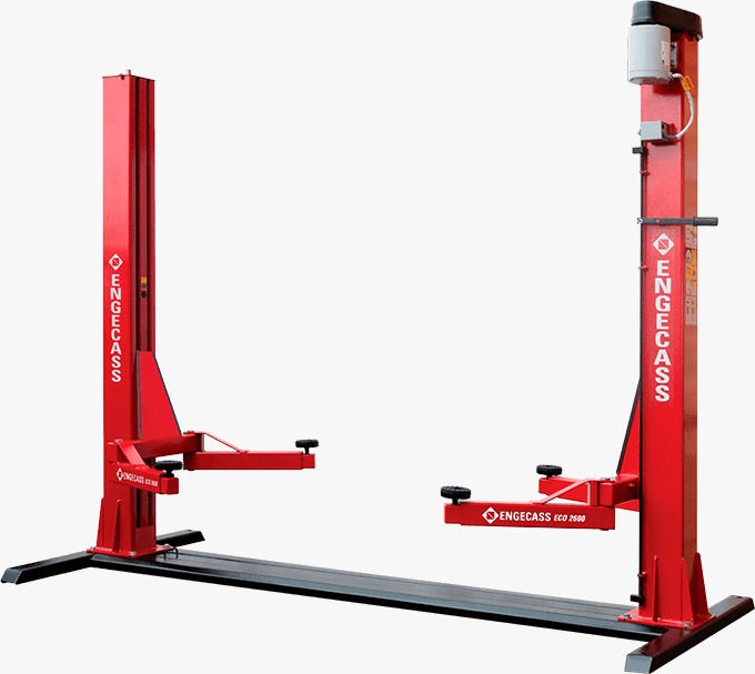 Elevador EC 2.600kg Trifasico