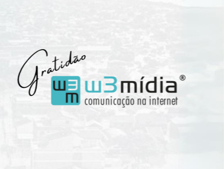Gratidão, W3 Mídia!