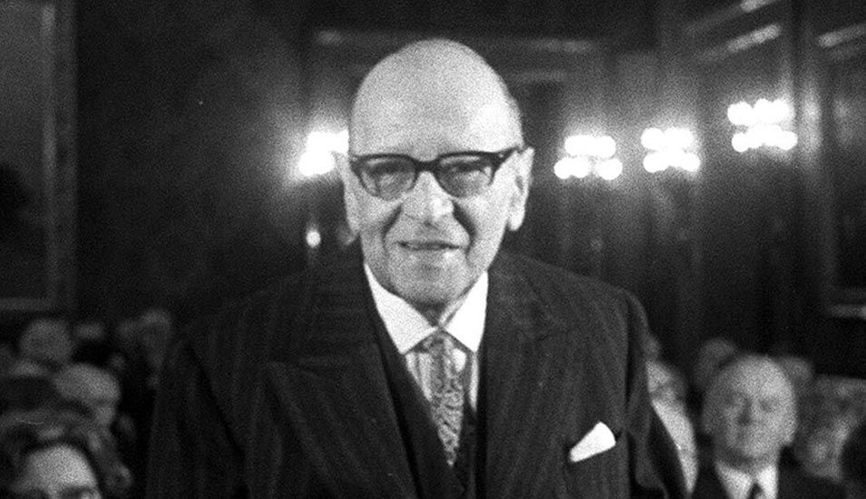 imagem de Max Horkheimer