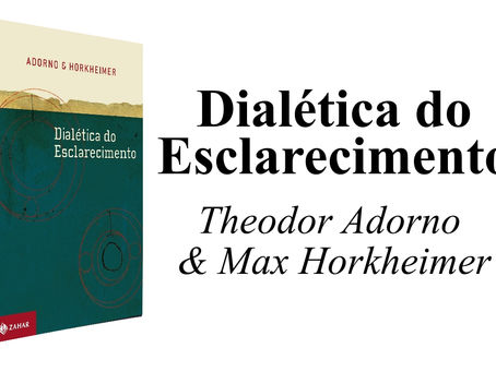 capa do post review sobre o livro Dialética do Esclarecimento