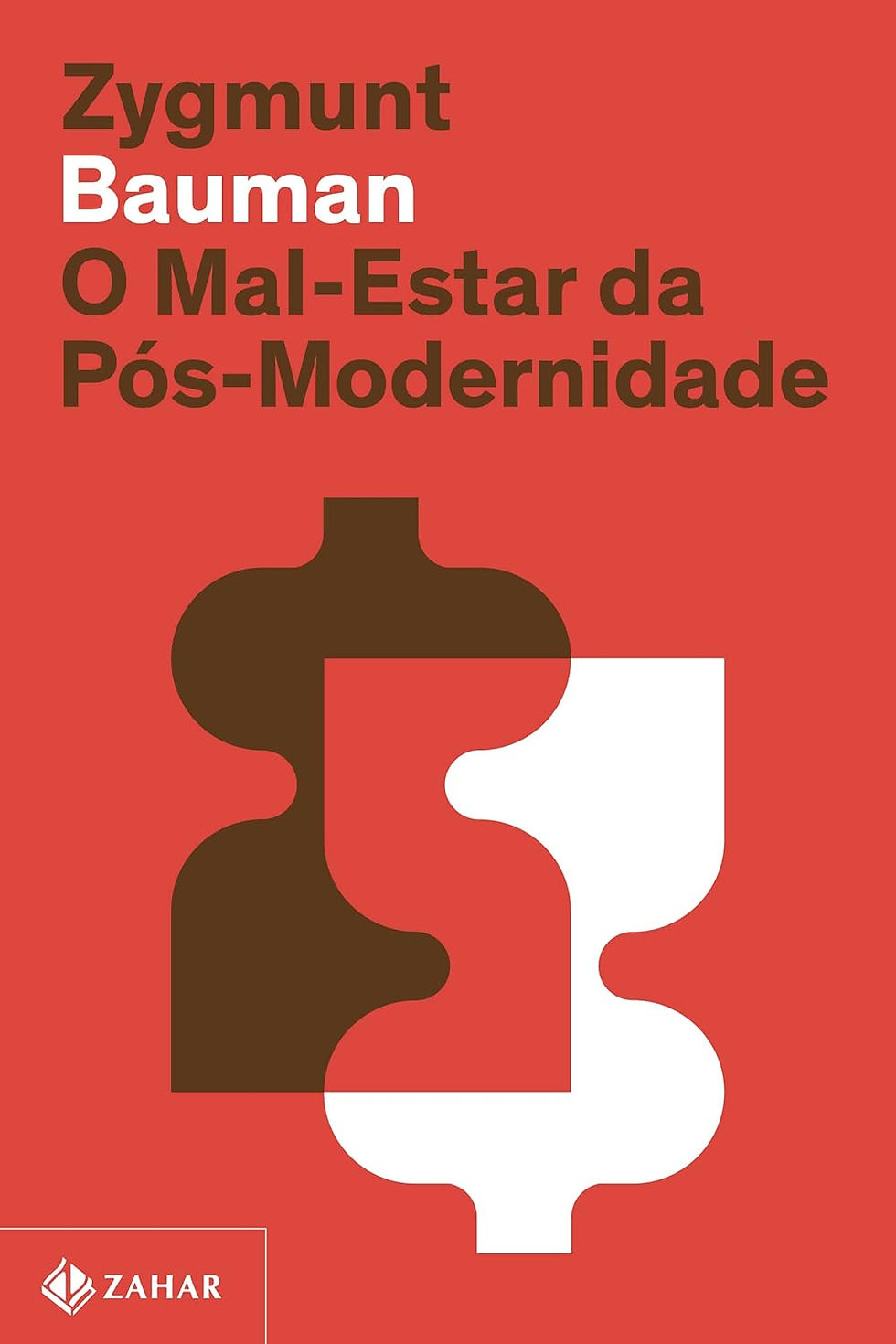 capa do livro O Mal-estar da Modernidade, de Zygmunt Bauman