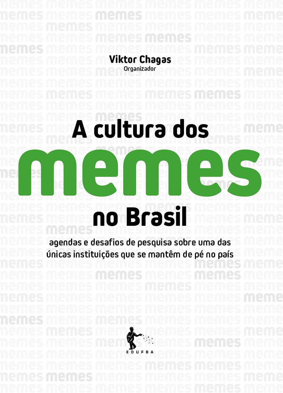 capa do livro A Cultura dos memes no Brasil
