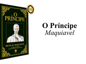 capa do livro O Príncipe, de Maquiavel