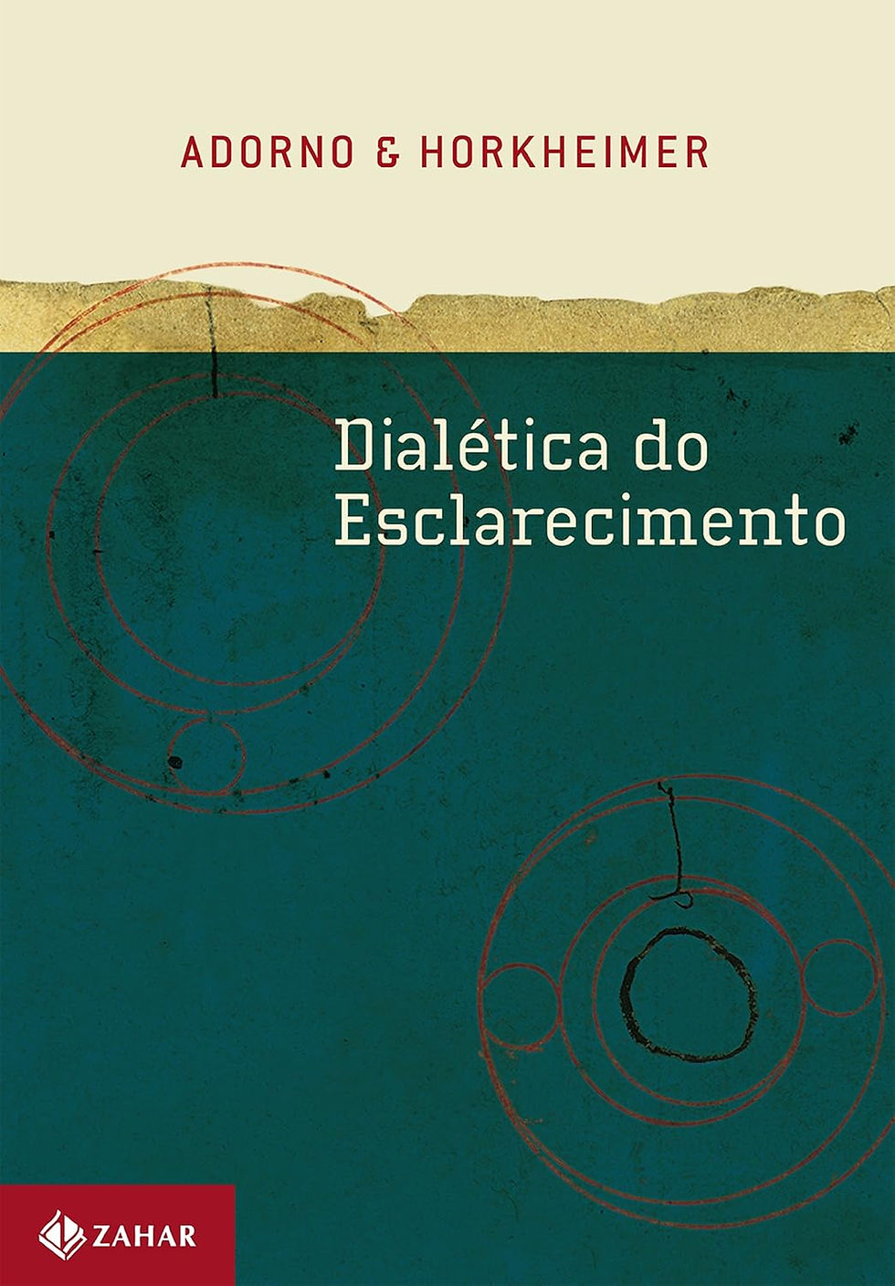 capa do livro Dialética do Esclarecimento