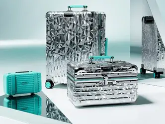 Rimowa and Tiffany & Co. Unveil Limited-Edition Collection Sparkling with Luxury