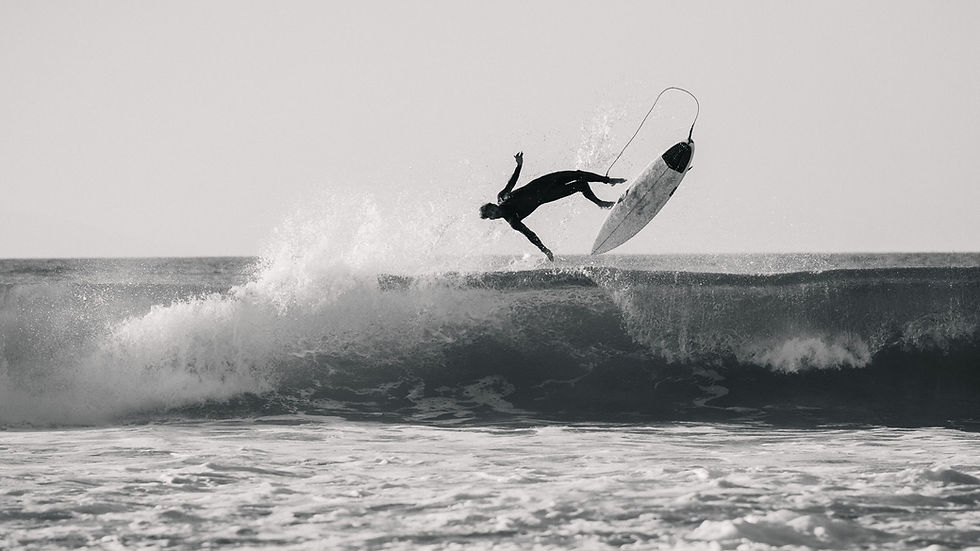 The Pain of Getting Stuck: How Long Does It Actually Take to Improve Your Surfing?