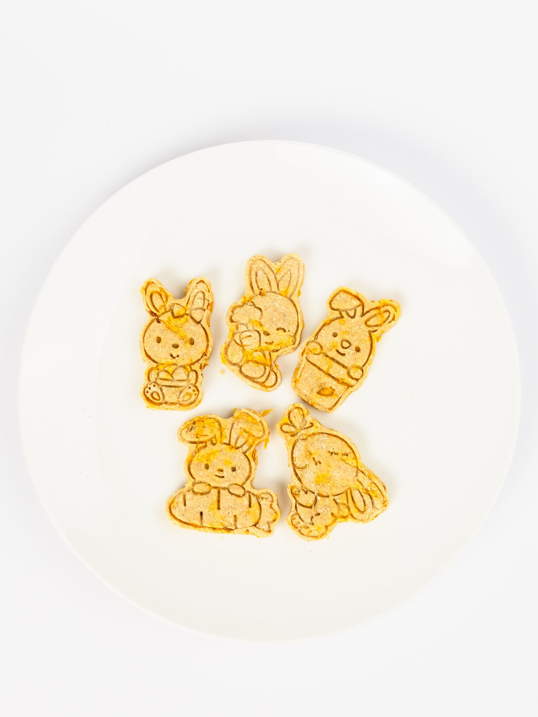 Carrot bunnies (6pcs)