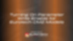 Turning On Parameter Write Enable for Eurotech CMZ Models