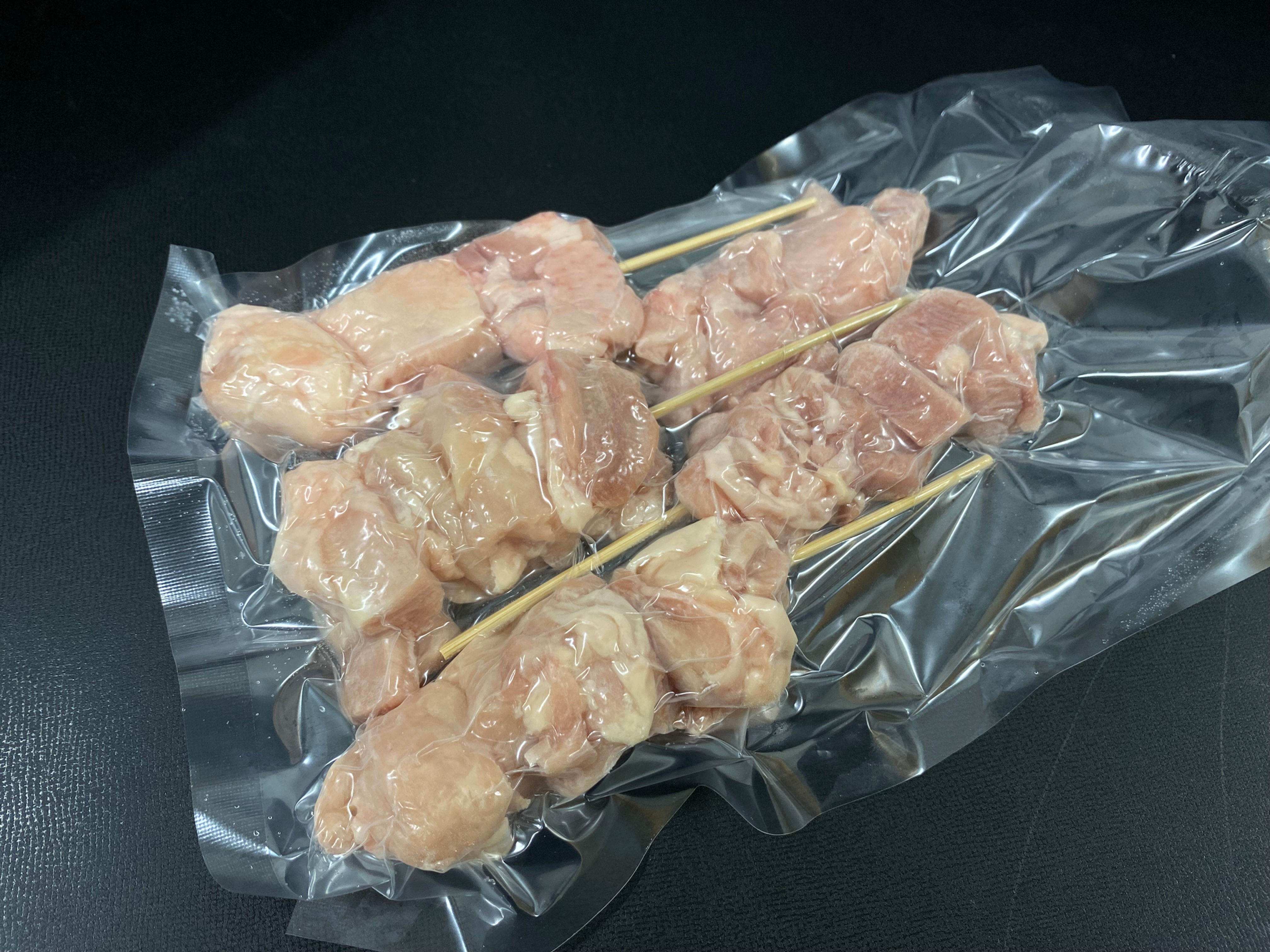 国産 鶏もも串(5本入り)