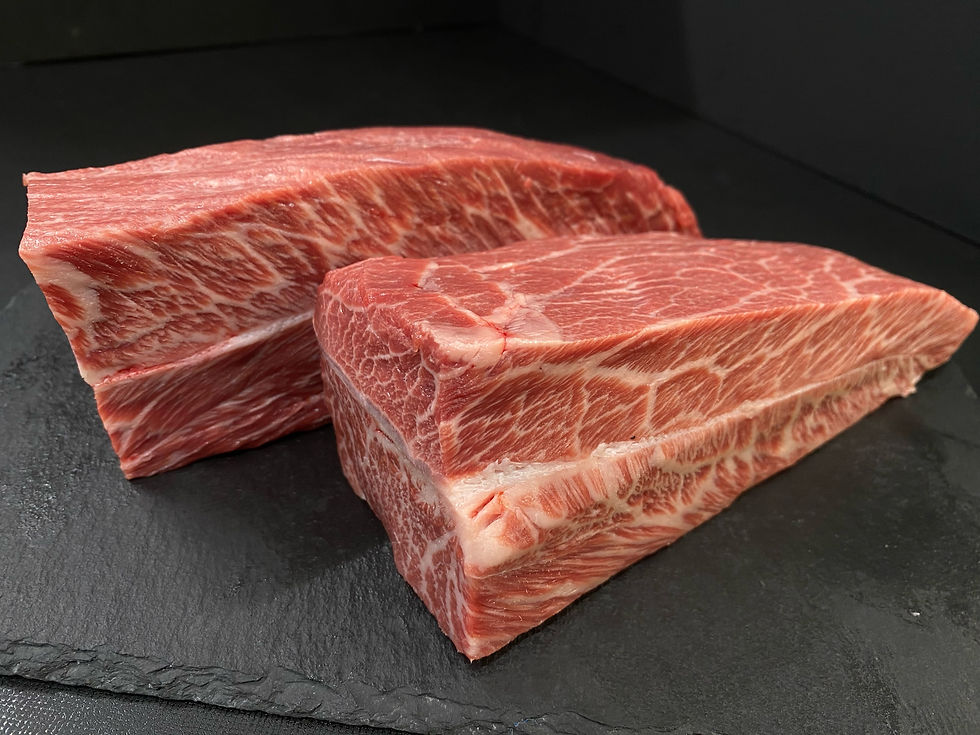 サムネイル： 八雲牛　ミスジブロック　500g