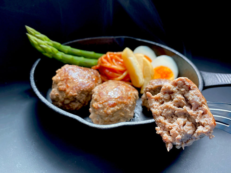 食べくらべたくなるハンバーグ 粗挽14個入り