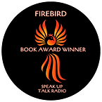 COURAGEOUS - unconventional romance - Firebird Book Award.png